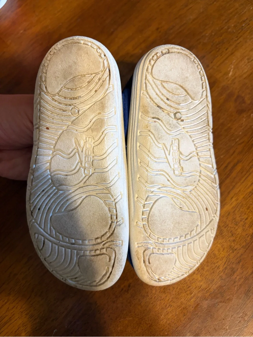 Toddler Size M 7/8 Speedo Hybrid Water and Shore Shoes